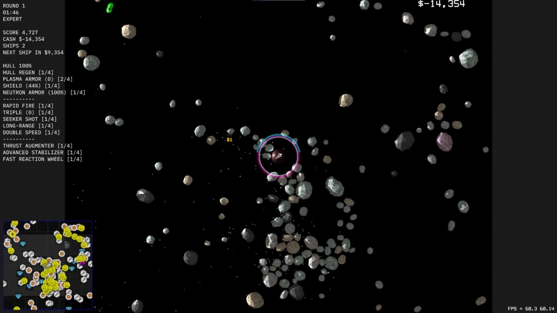 Rockjack screenshot 5