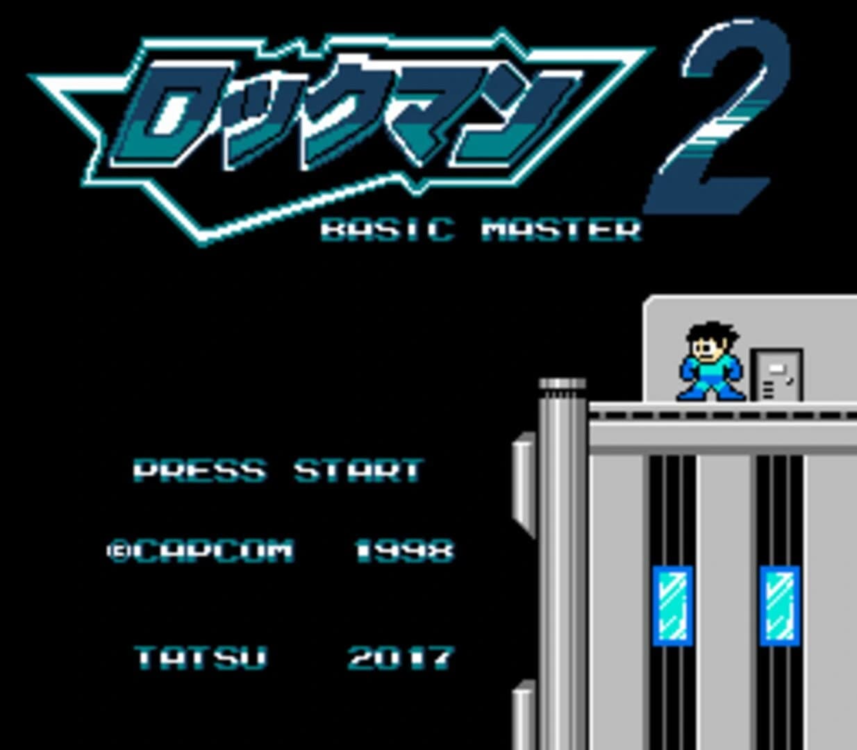 Rockman 2: Basic Master screenshot 1