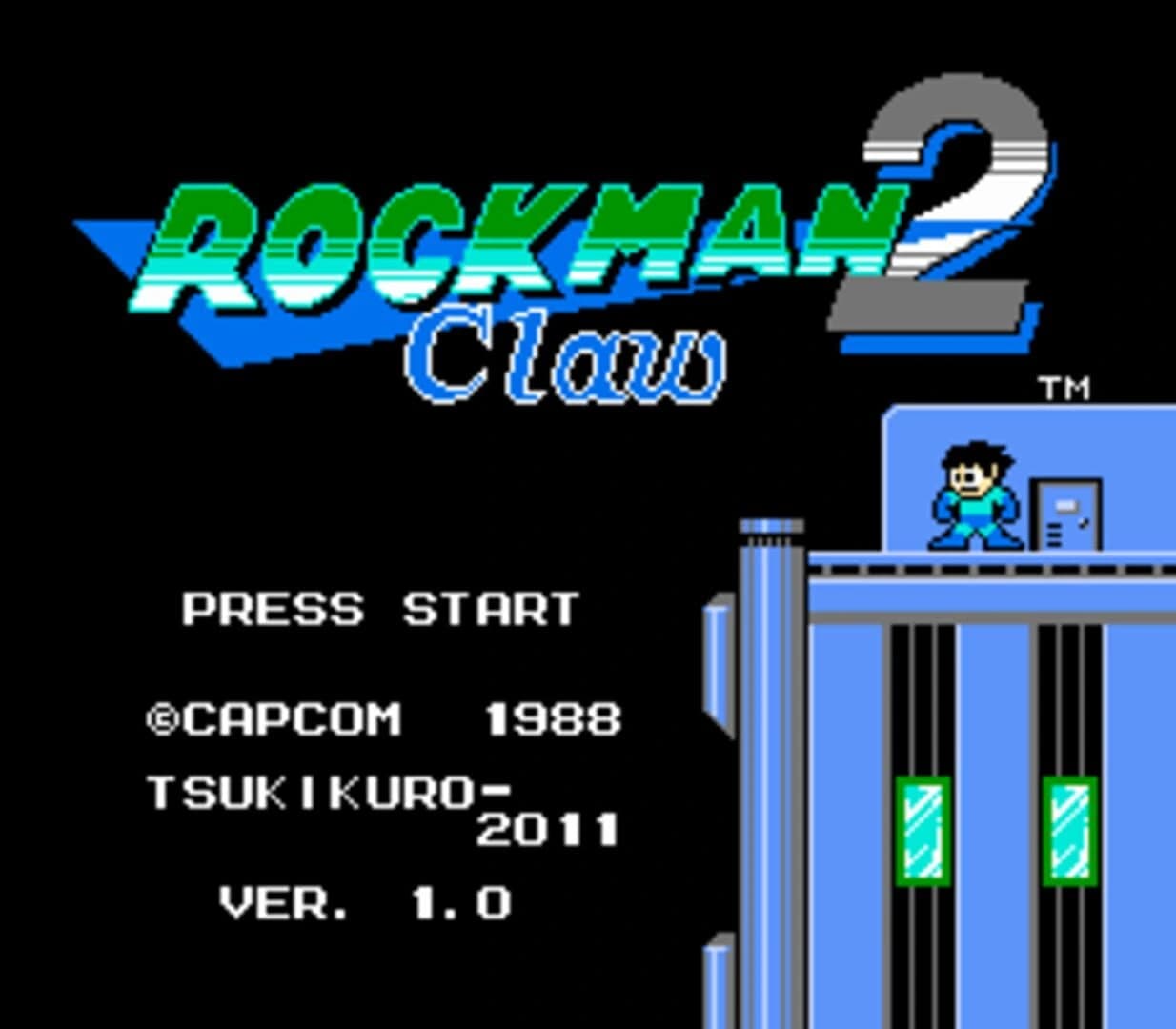 Rockman 2: Claw screenshot 1