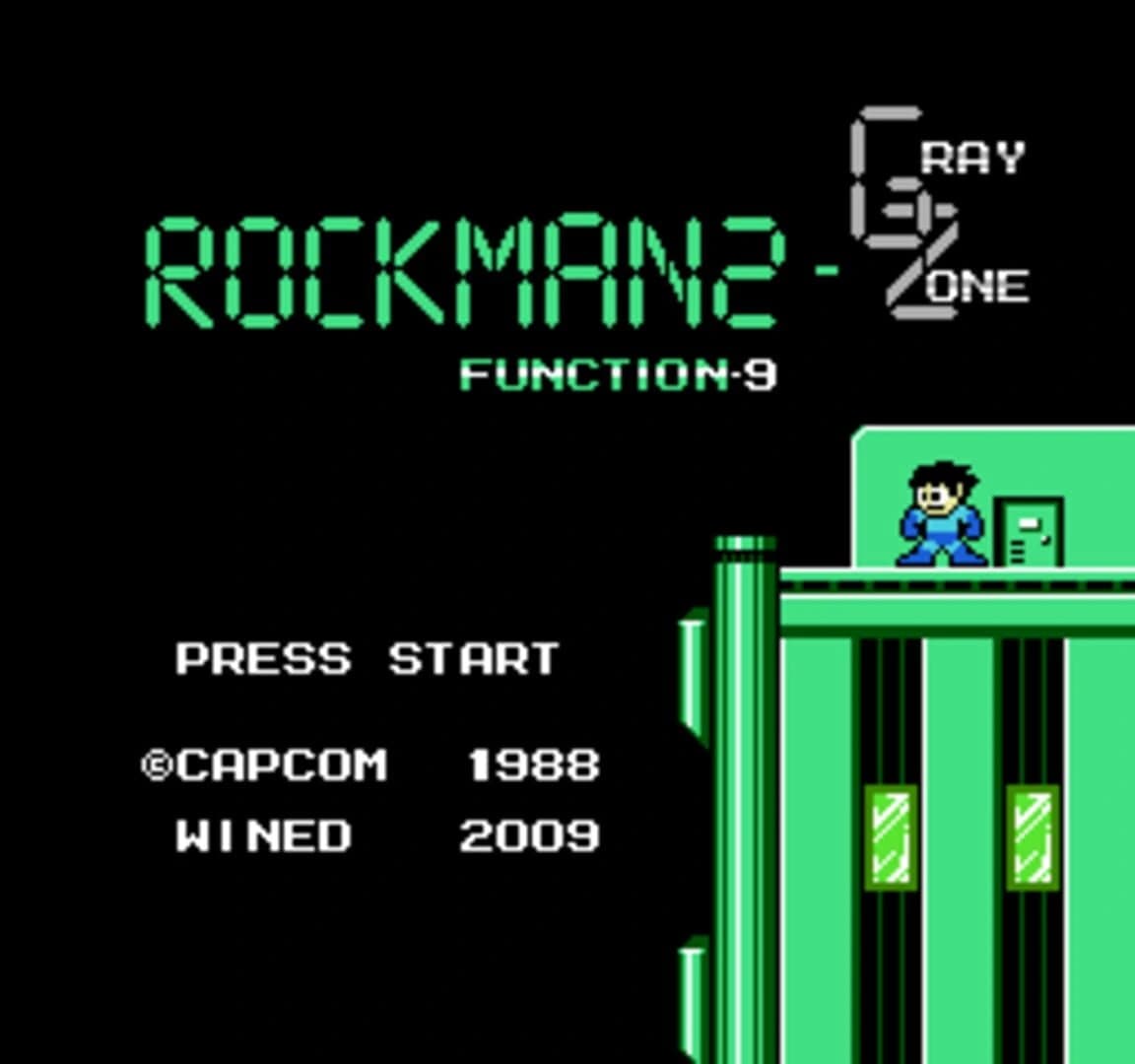 Rockman 2: Gray Zone screenshot 1
