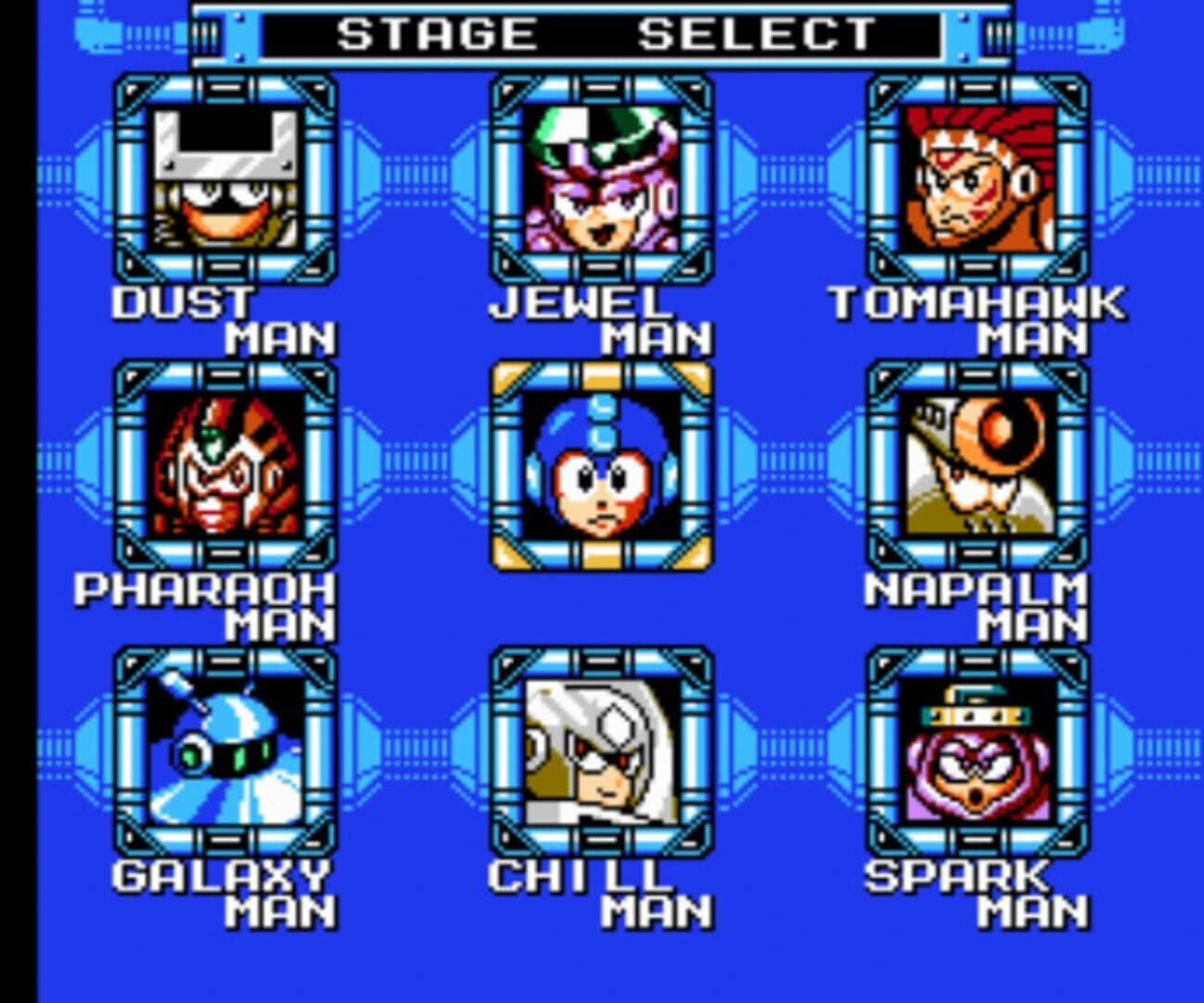 Rockman 6: Unique Harassment screenshot 1