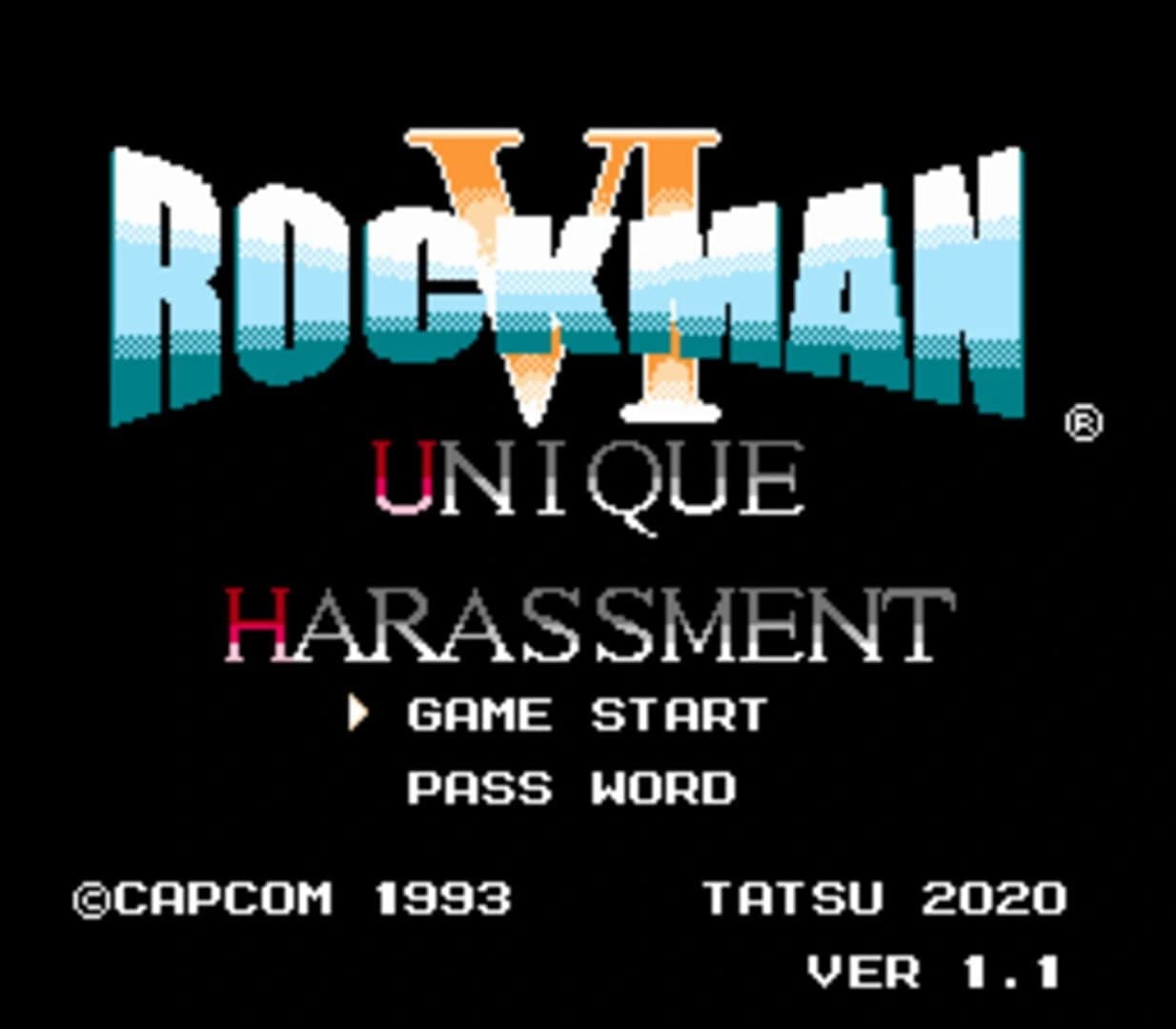 Rockman 6: Unique Harassment screenshot 5