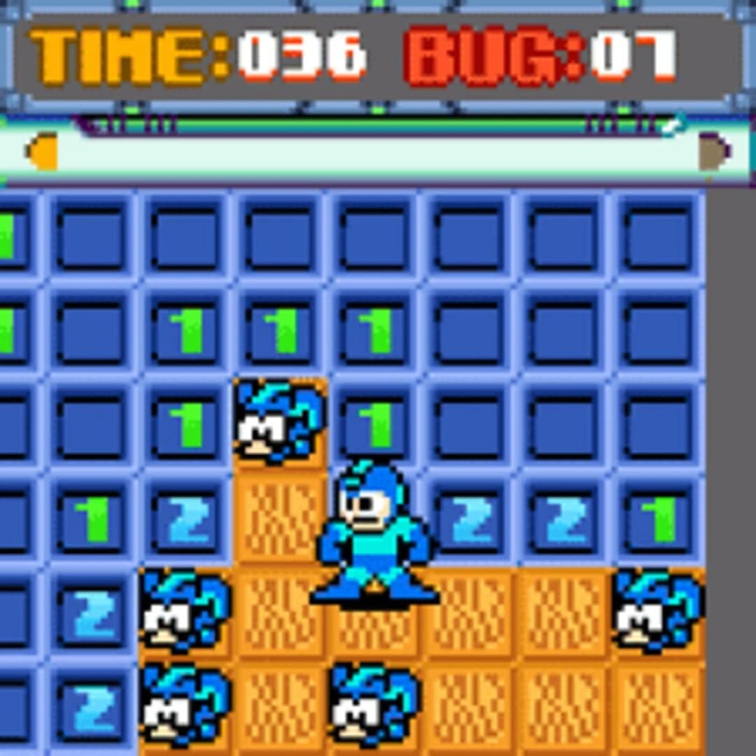 Rockman Bug Sweeper screenshot 1
