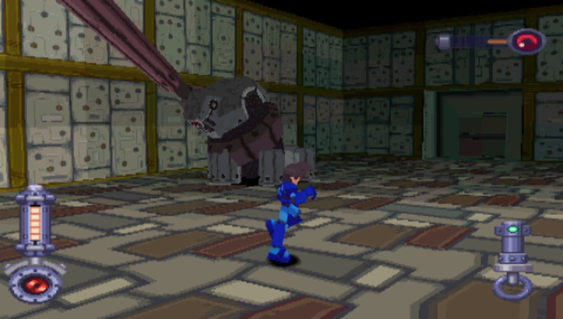 Rockman Dash: Hagane no Boukenshin screenshot 2