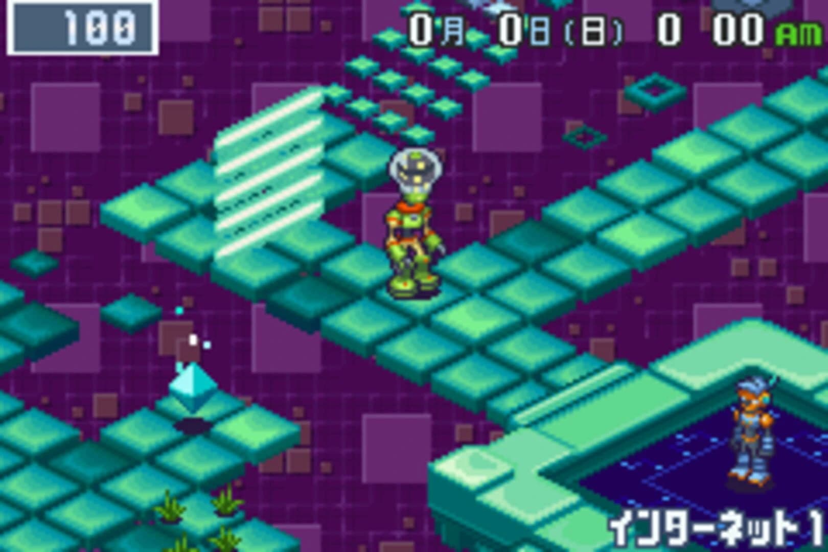 Rockman EXE 4.5: Real Operation screenshot 5