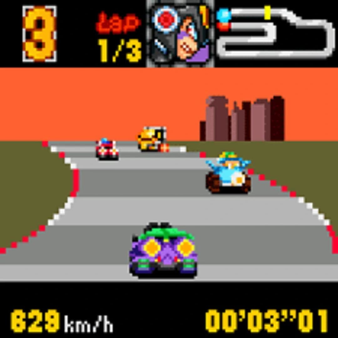 Rockman GP screenshot 4