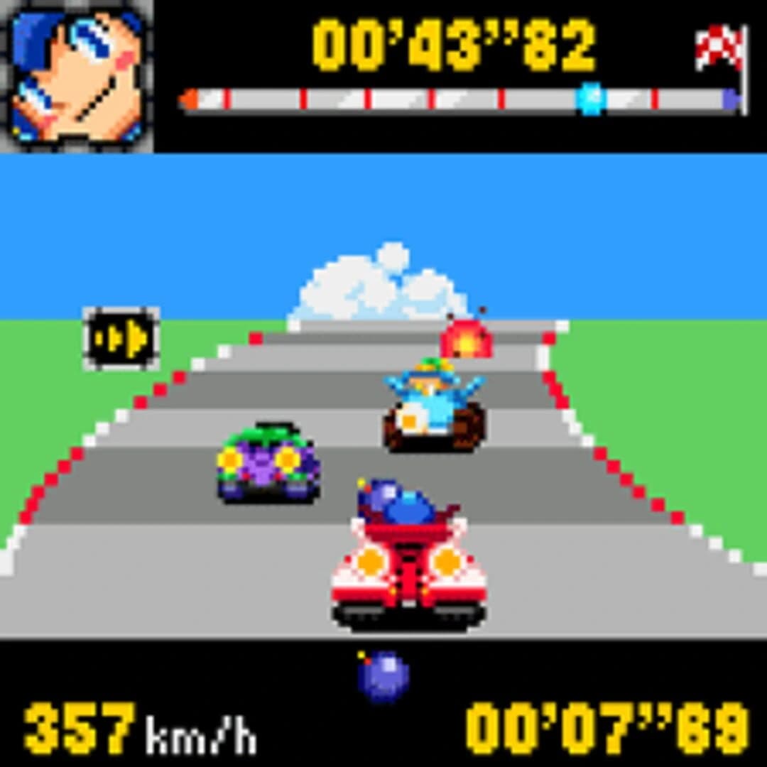 Rockman GP screenshot 2