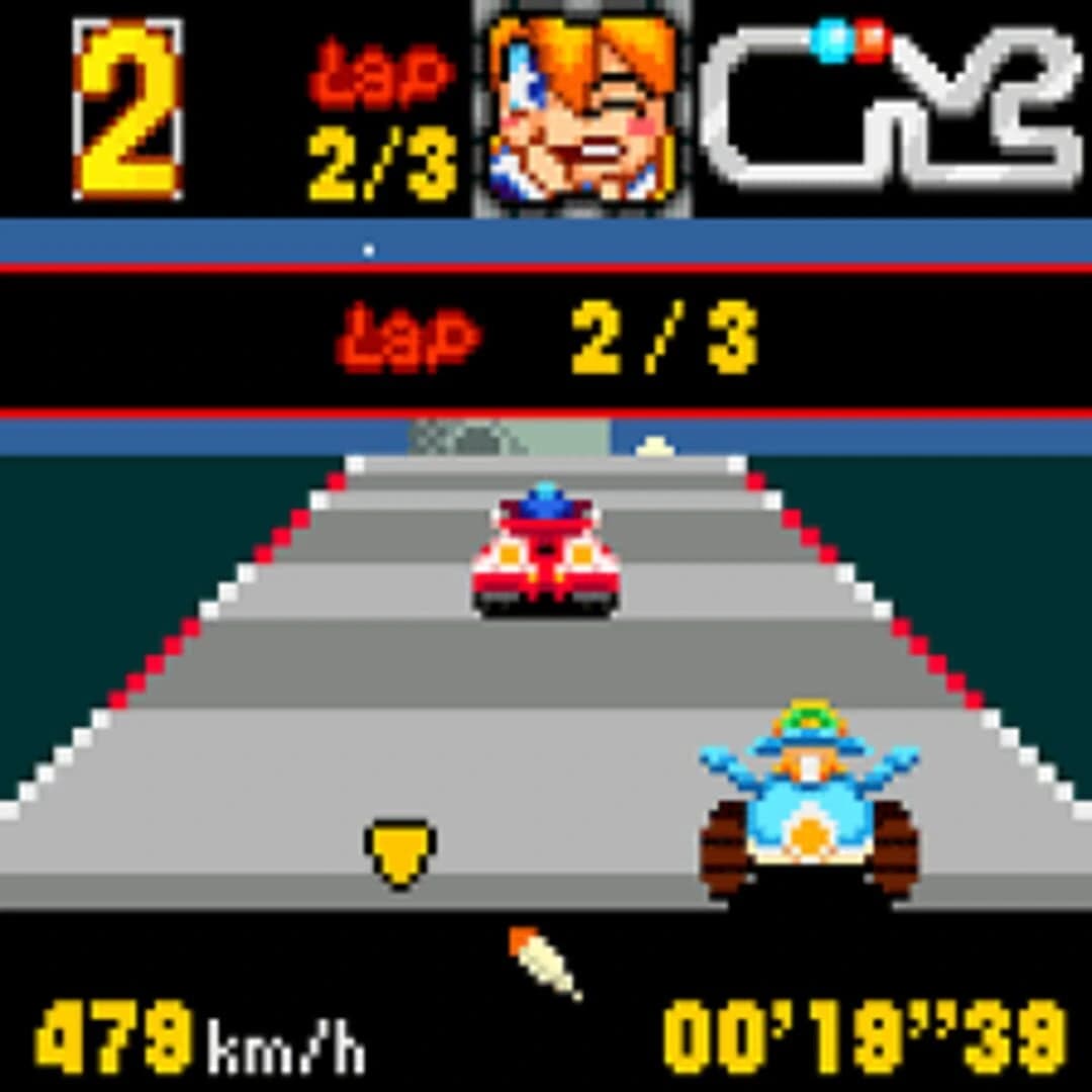 Rockman GP screenshot 3