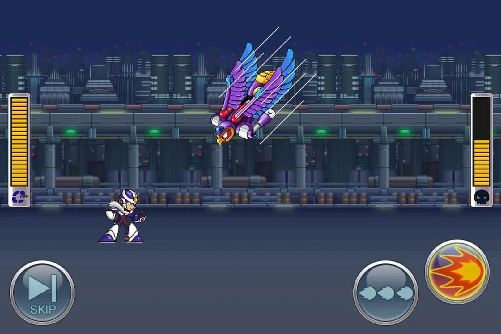 Rockman Xover screenshot 1