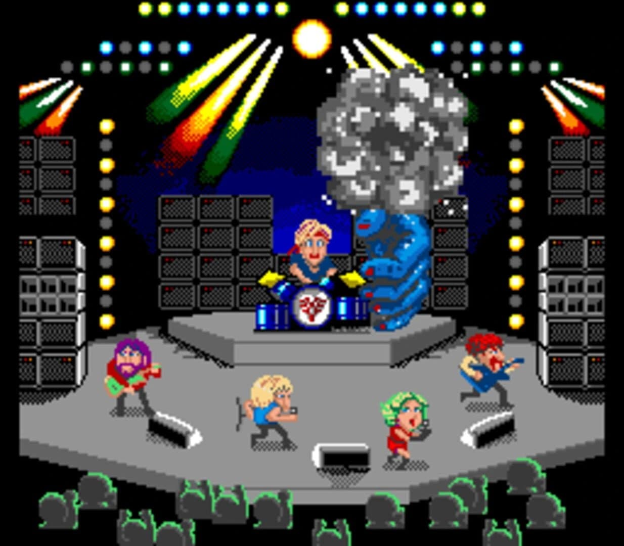 Rock'n Rage screenshot 5