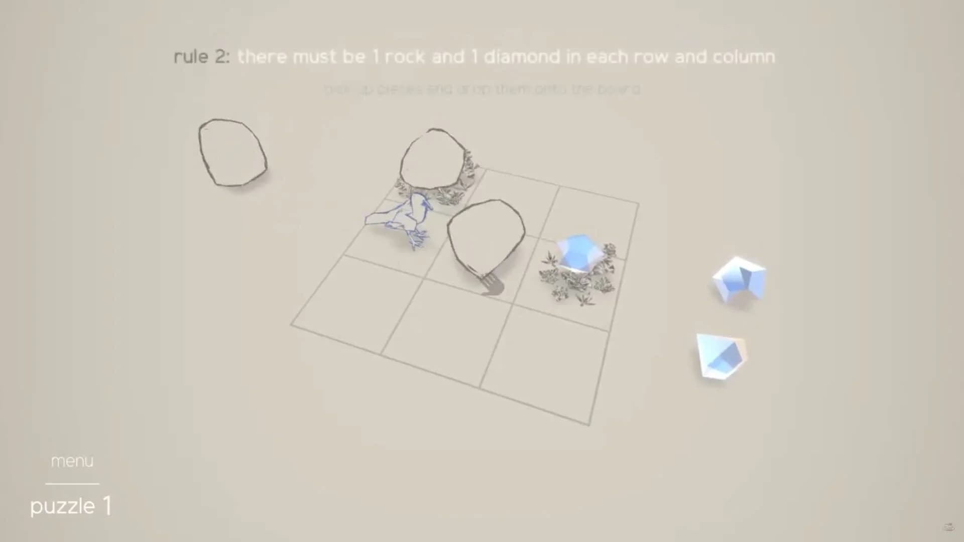 Rocks and Ravens screenshot 1