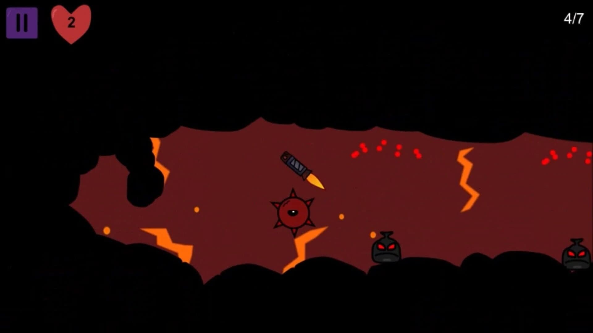 Rocks and Rockets screenshot 2