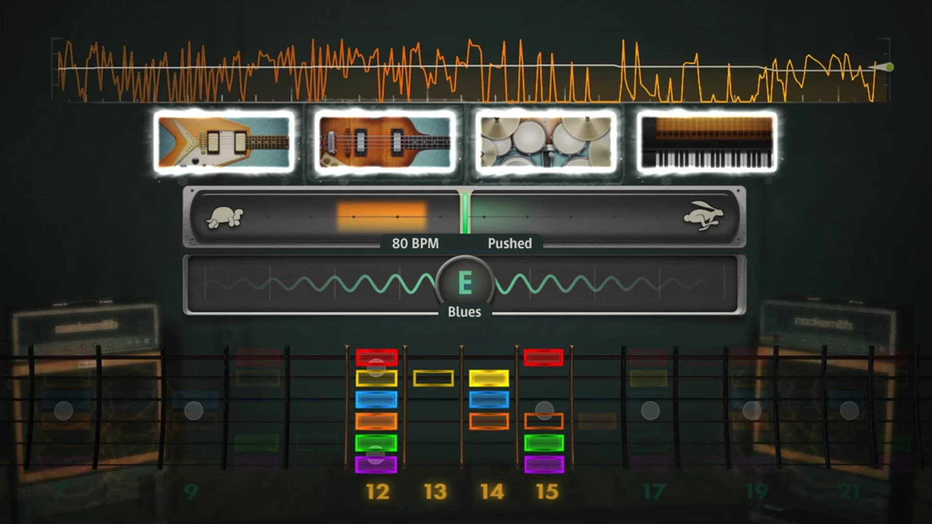 Rocksmith 2014 screenshot 2