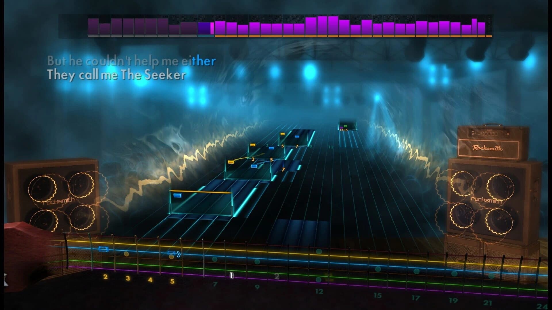 Rocksmith 2014: The Who Song Pack screenshot 4