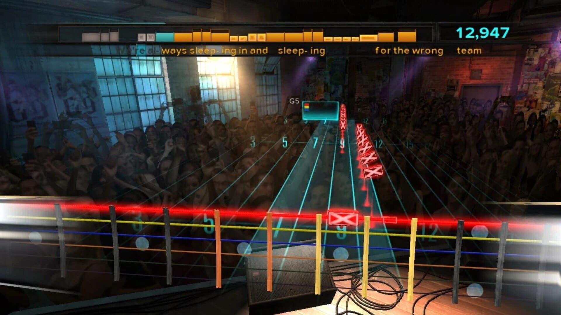 Rocksmith: Fall Out Boy Song-Pack screenshot 5