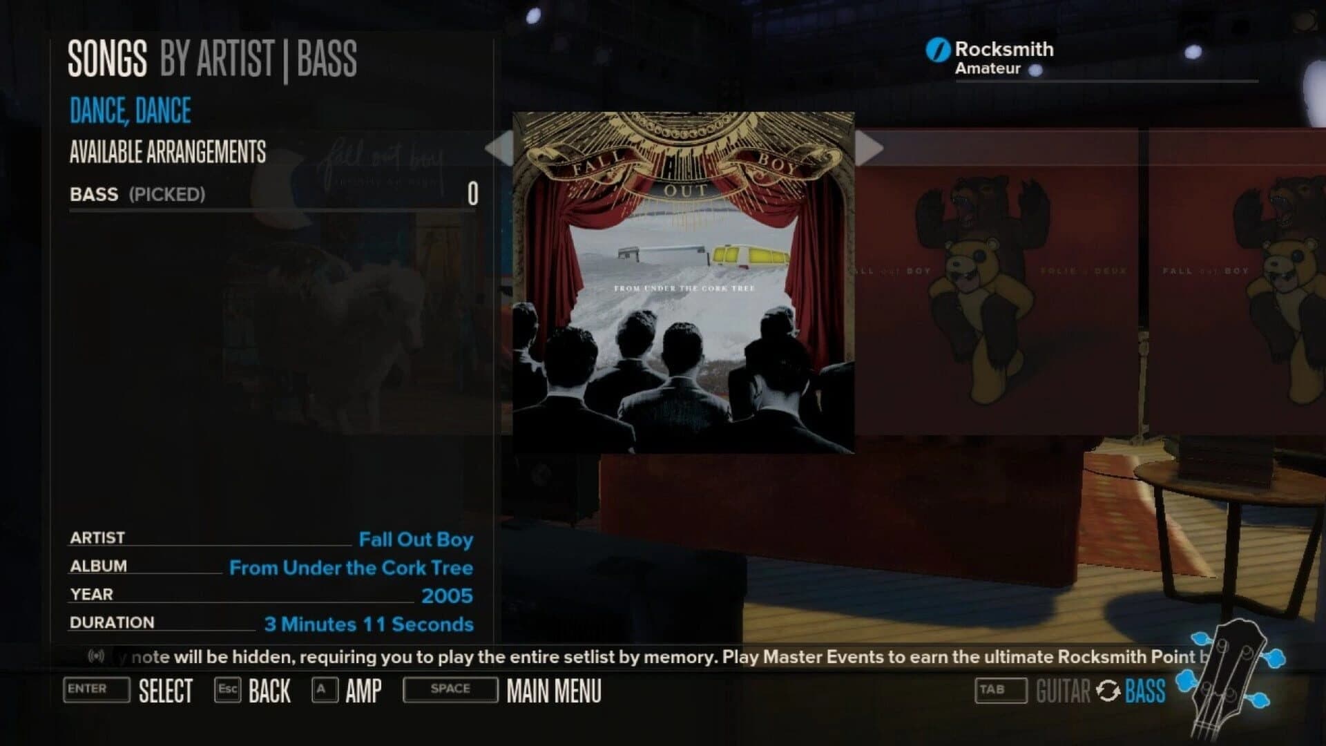 Rocksmith: Fall Out Boy Song-Pack screenshot 2