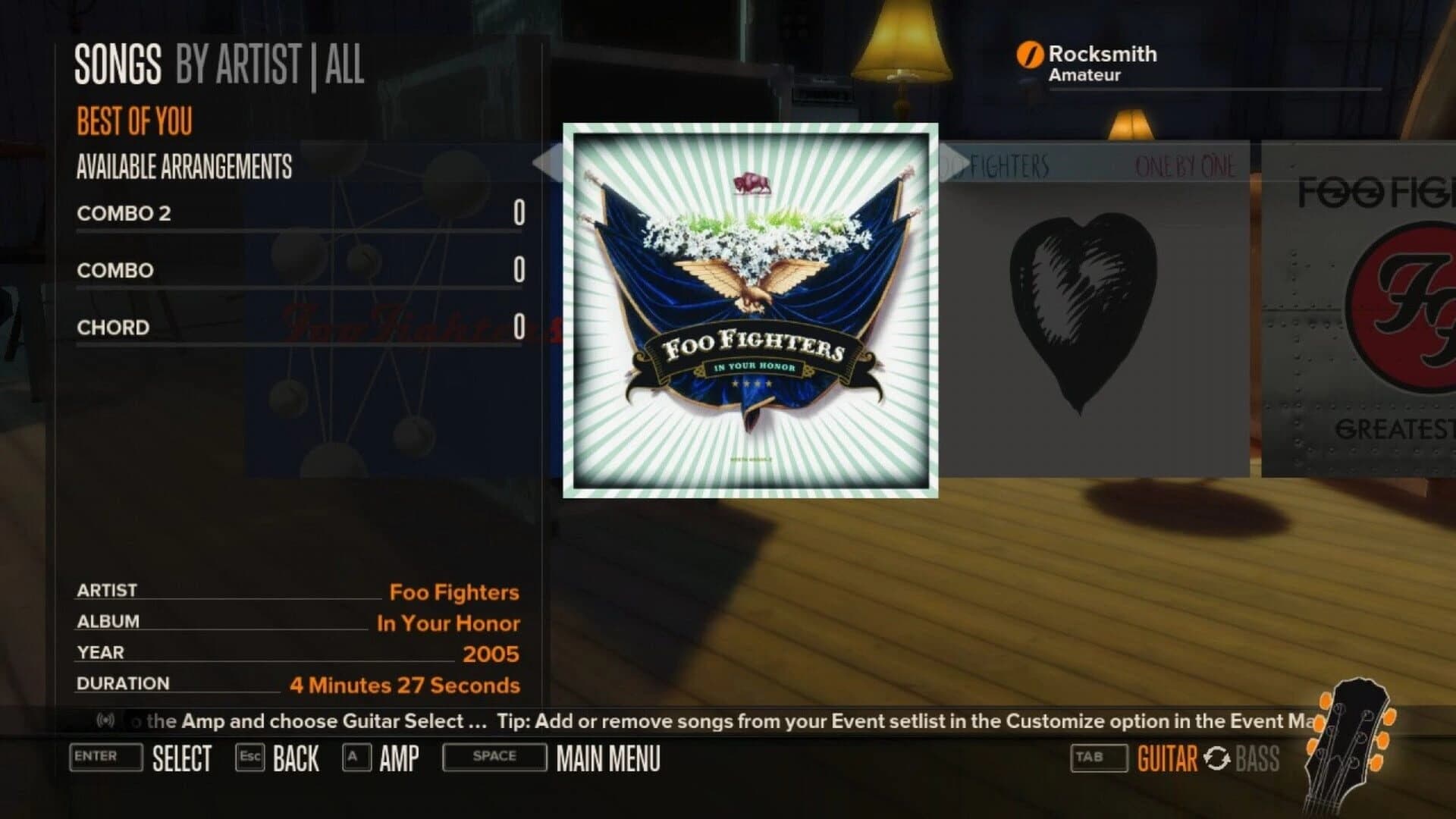 Rocksmith: Foo Fighters - Song Pack screenshot 5