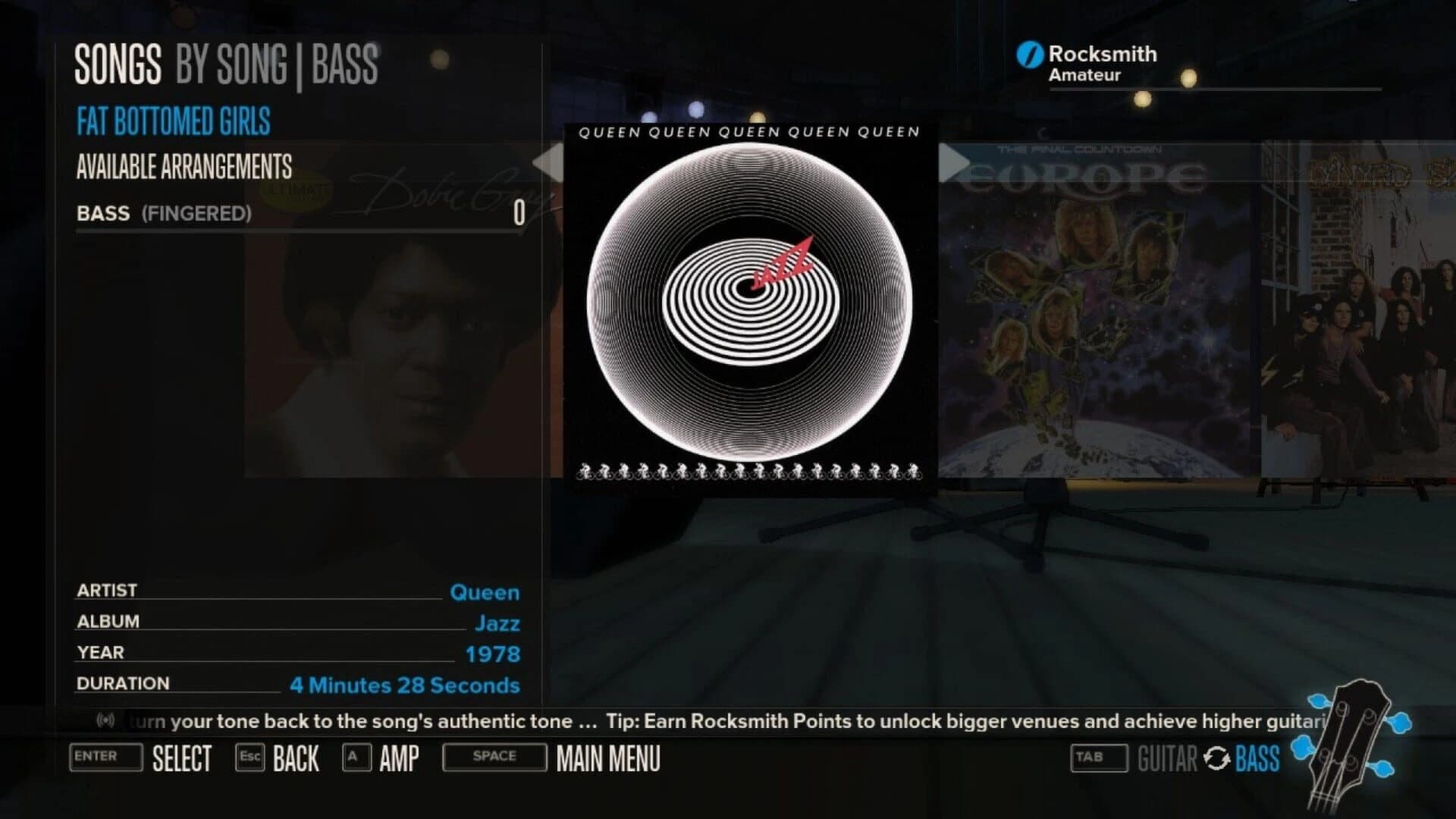 Rocksmith: Queen 5-Song Pack screenshot 4