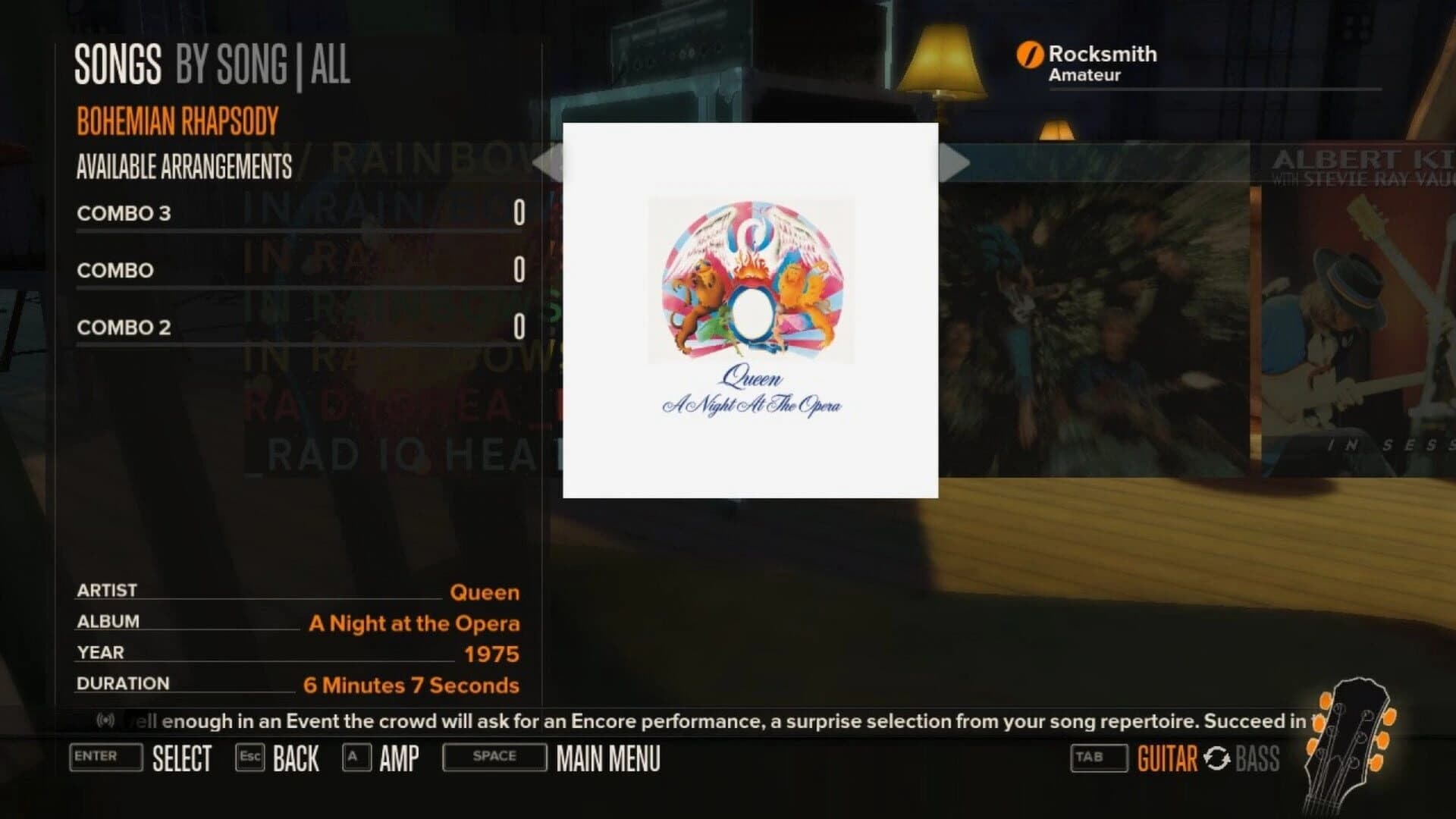 Rocksmith: Queen 5-Song Pack screenshot 5