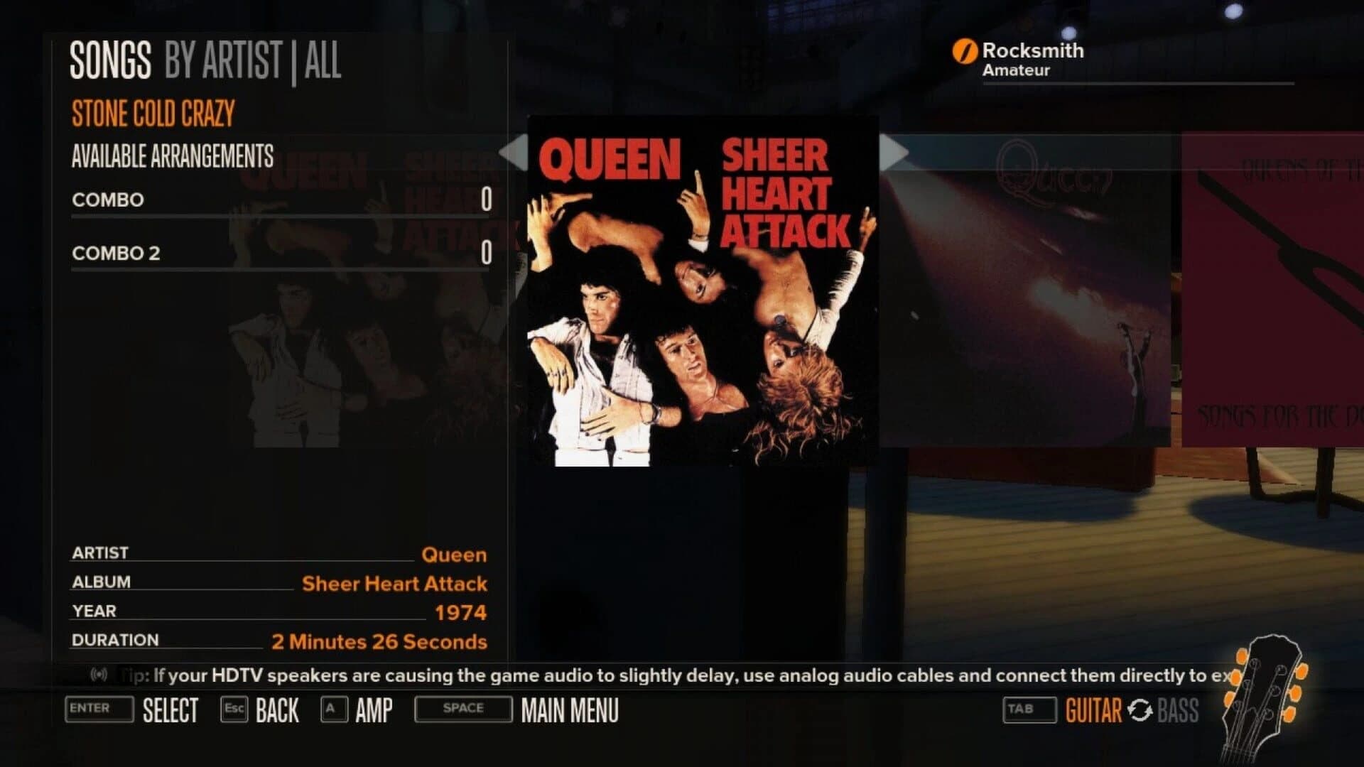 Rocksmith: Queen 5-Song Pack screenshot 1