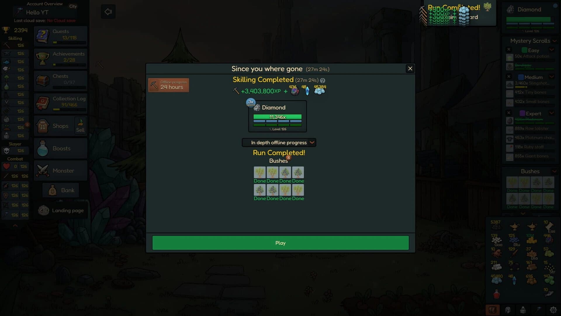 Rocky Idle screenshot 3