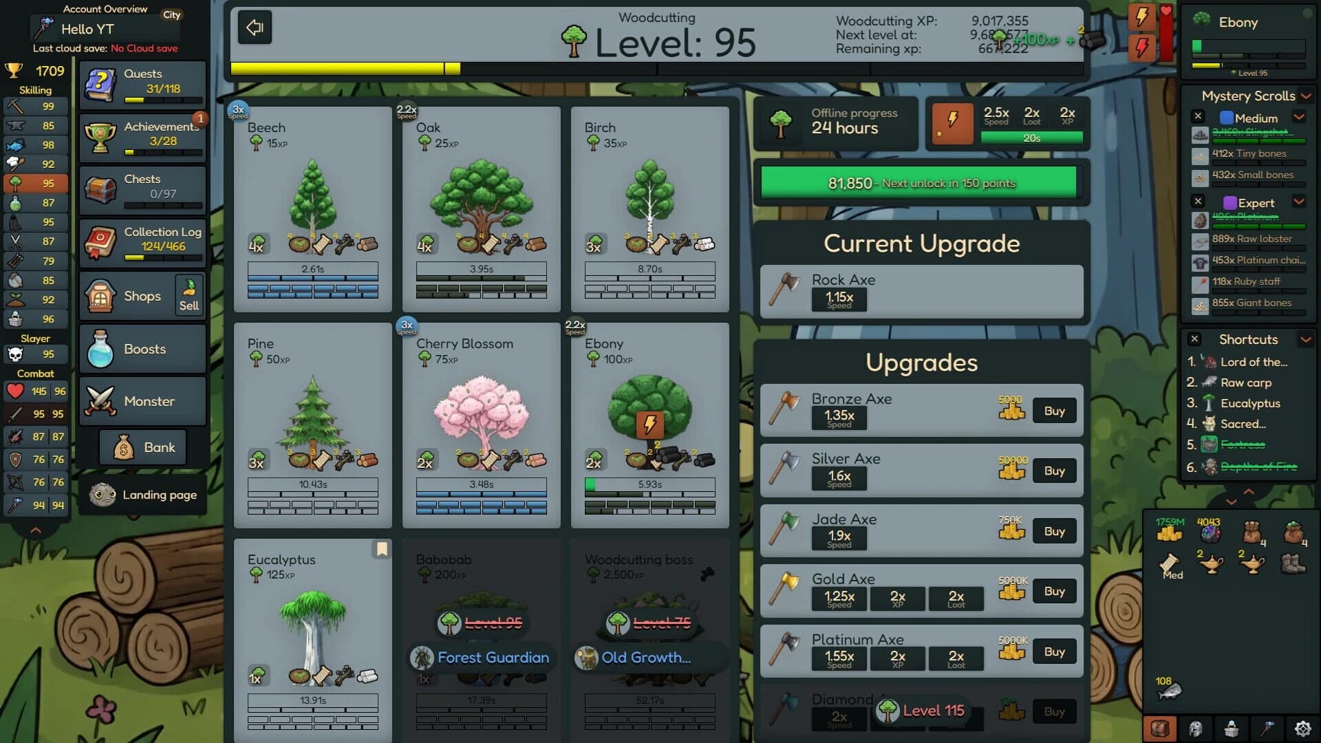 Rocky Idle screenshot 4