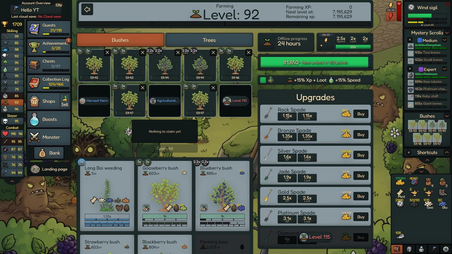 Rocky Idle screenshot 1