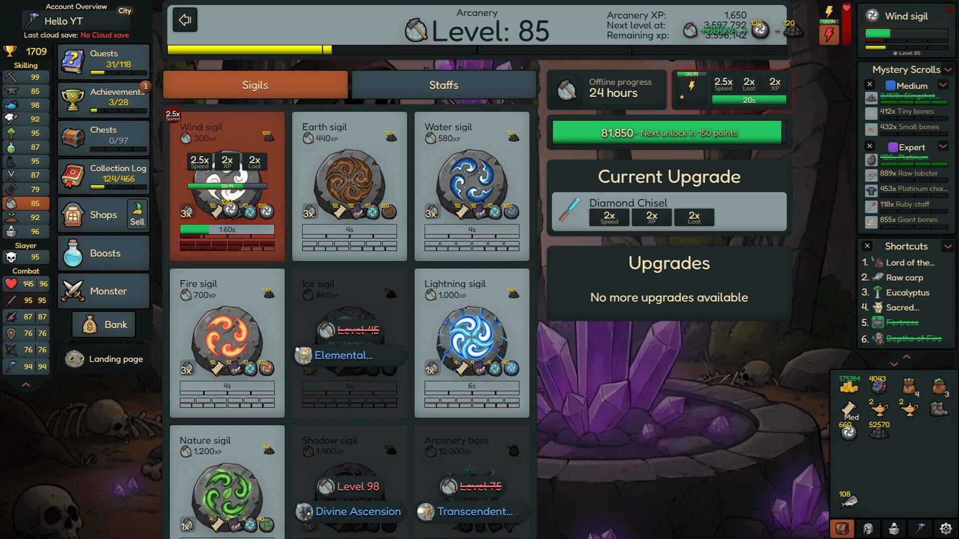 Rocky Idle screenshot 2