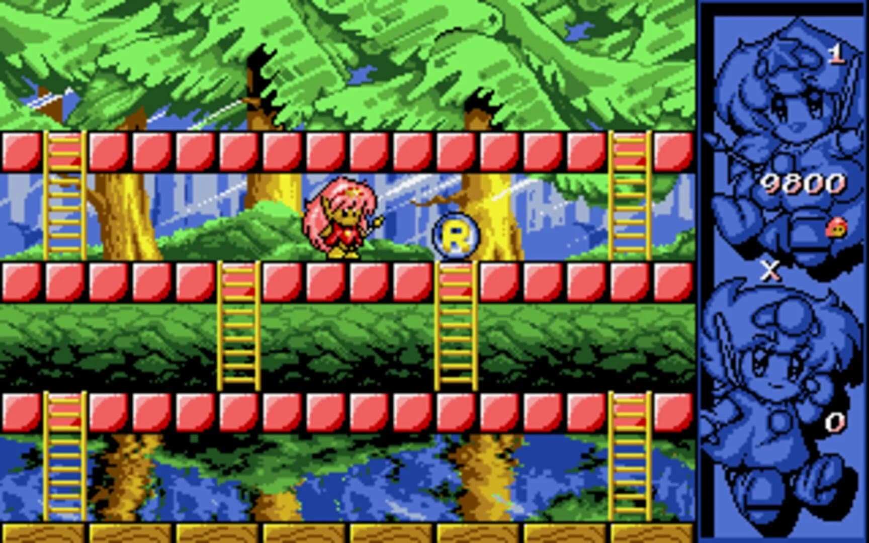 Rod-Land screenshot 1