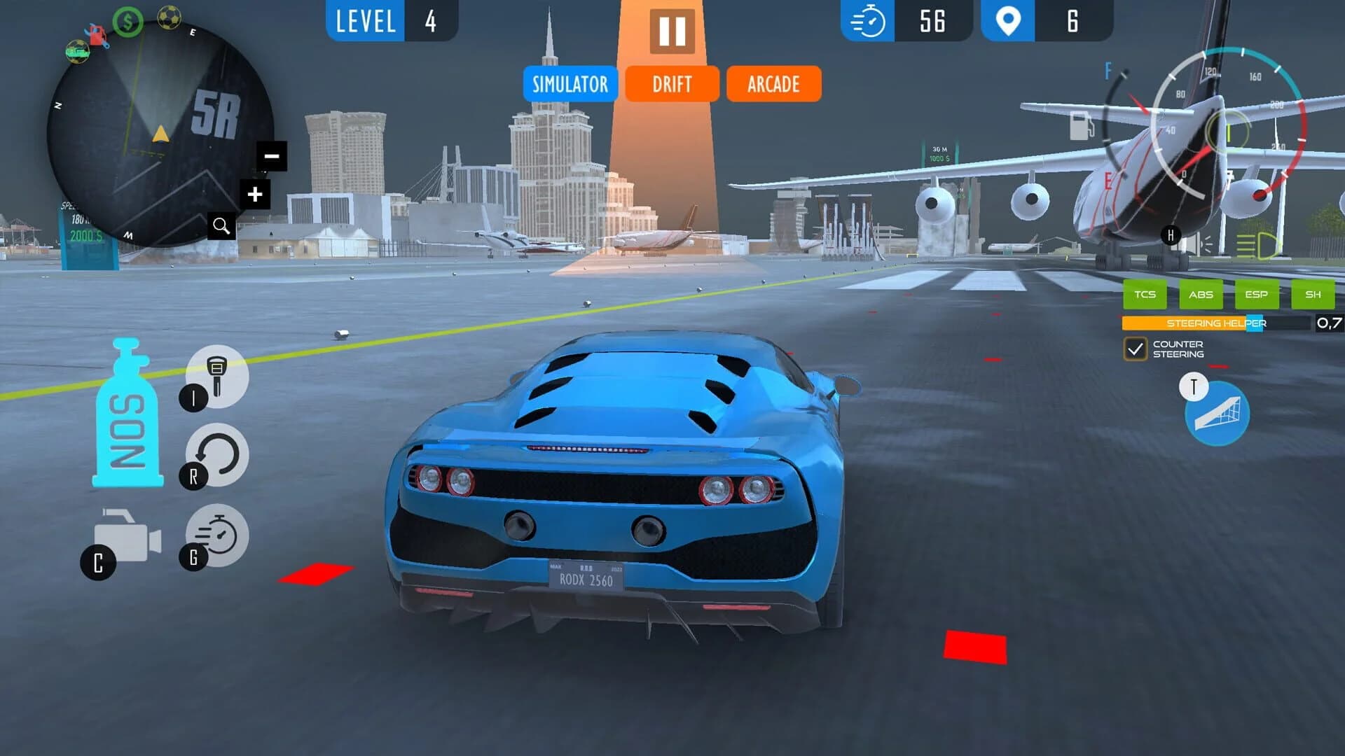 Rod Multiplayer Car Driving screenshot 1