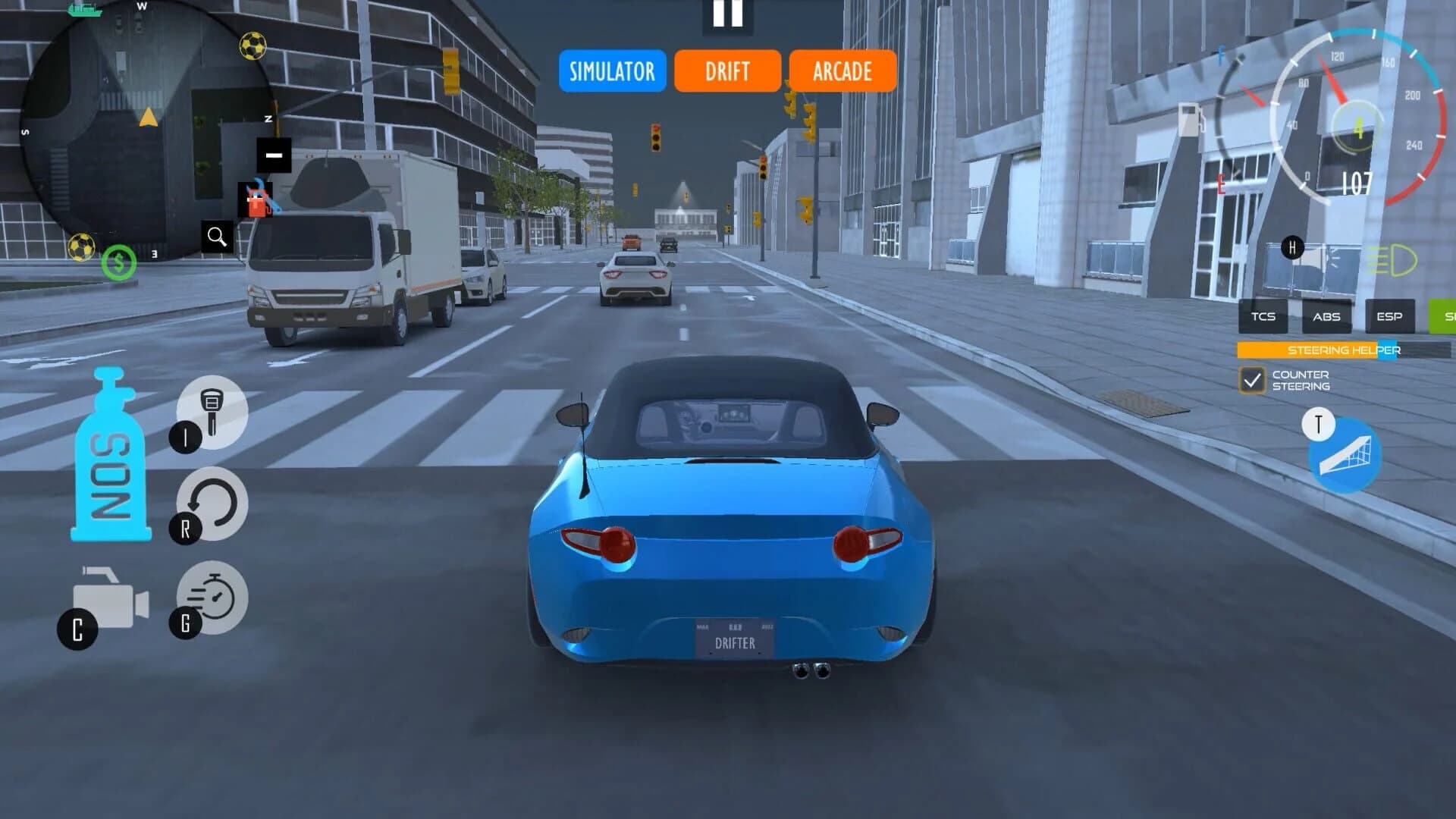 Rod Multiplayer Car Driving screenshot 5