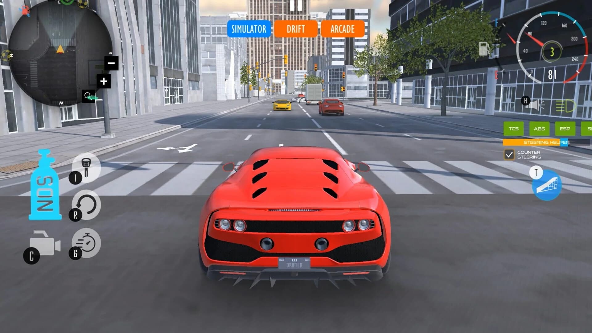 Rod Multiplayer Car Driving screenshot 4