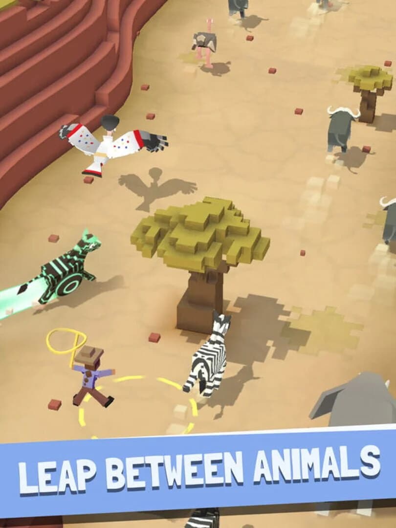 Rodeo Stampede: Sky Zoo Safari screenshot 2