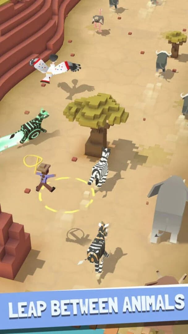 Rodeo Stampede: Sky Zoo Safari screenshot 3