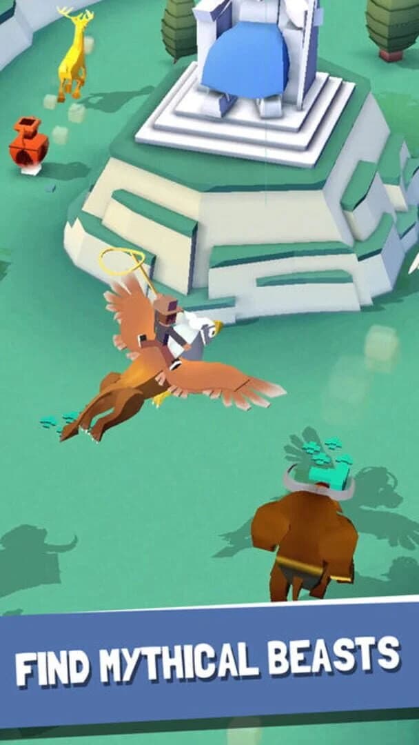 Rodeo Stampede: Sky Zoo Safari screenshot 1