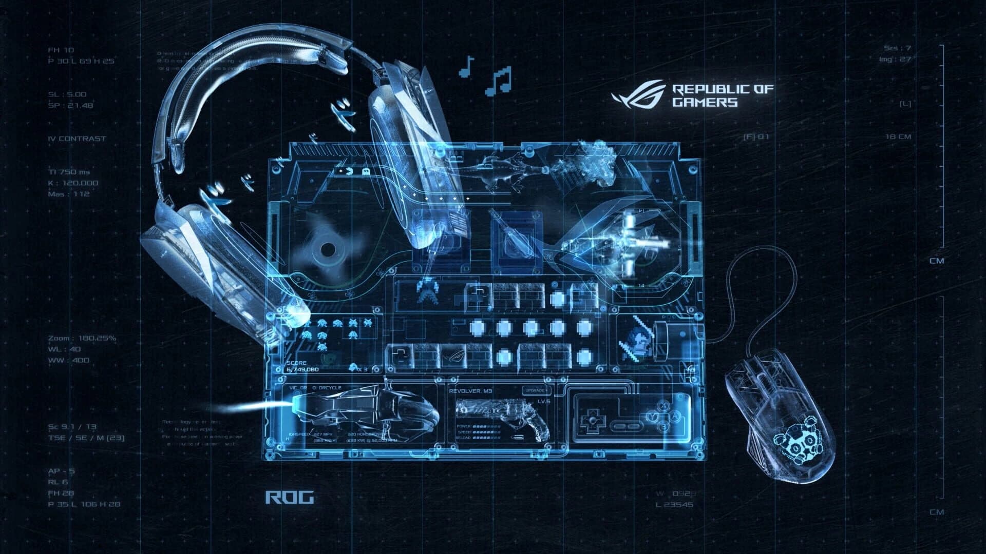 Rog Citadel XV screenshot 1