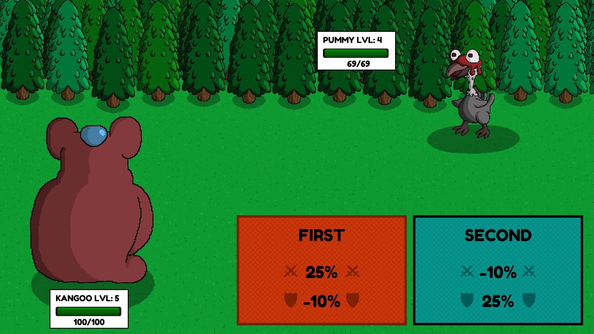 Rog n' Mon screenshot 2