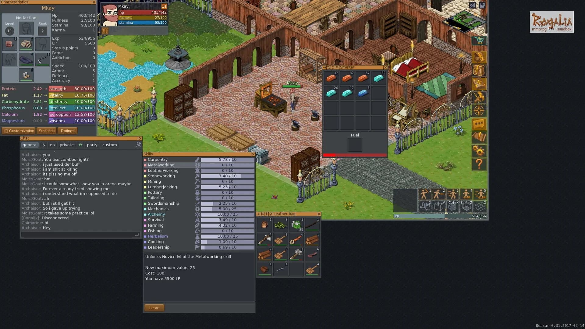 Rogalia screenshot 4