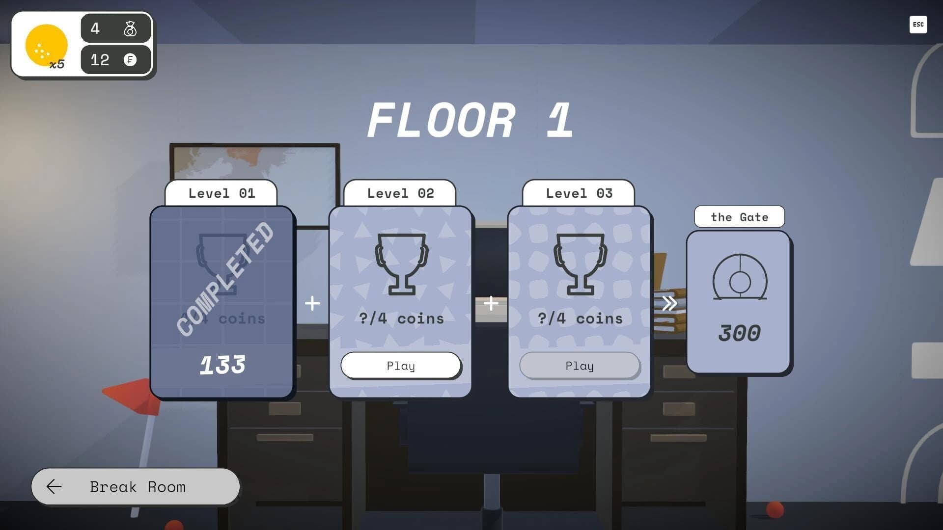 Rogolf screenshot 1