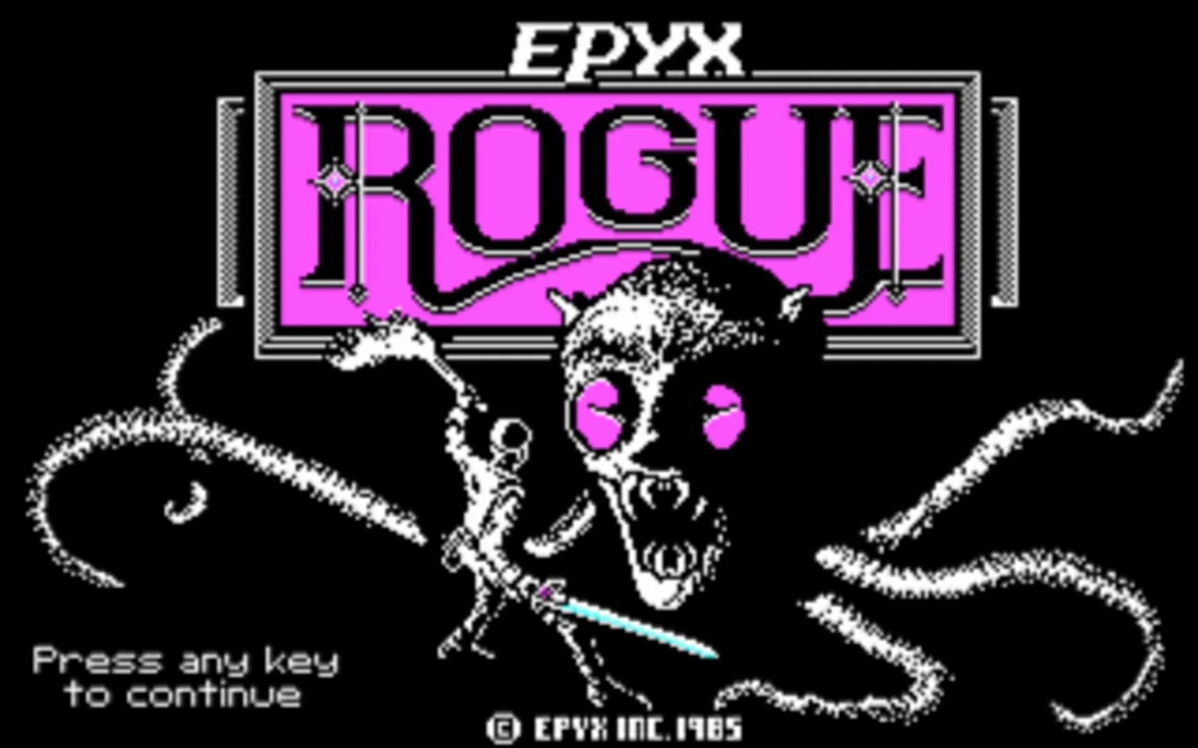 Rogue screenshot 2
