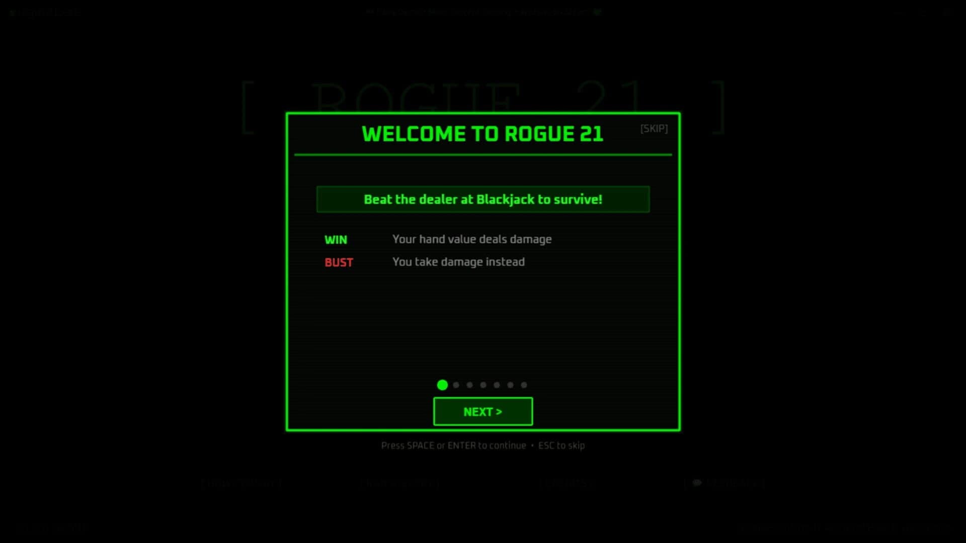 Rogue 21 screenshot 3
