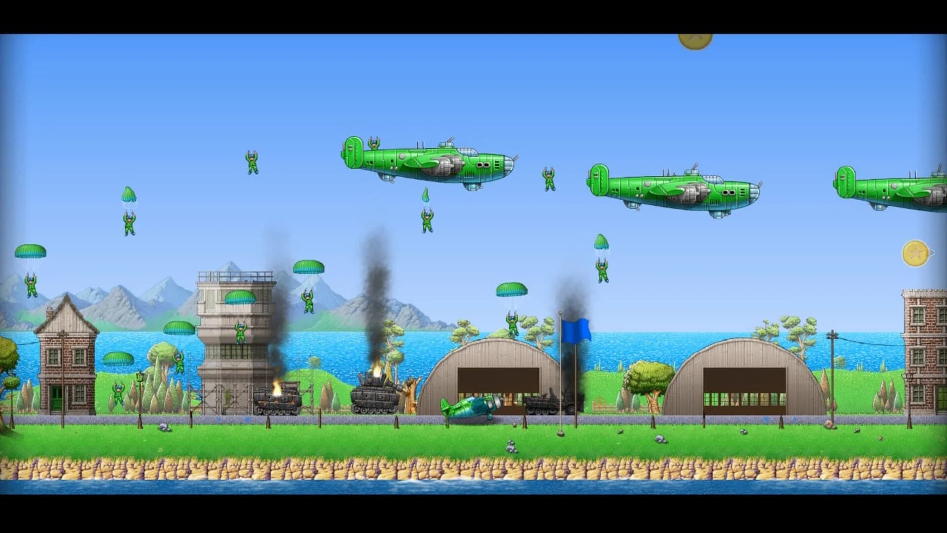 Rogue Aces screenshot 1