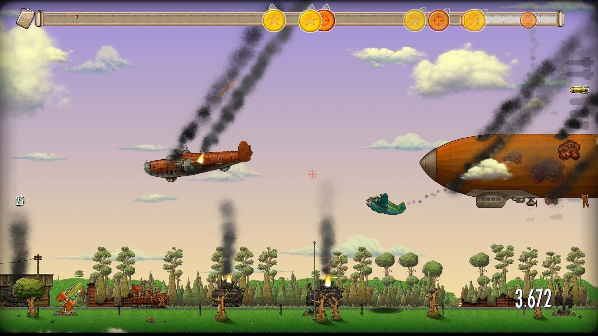 Rogue Aces Deluxe screenshot 2