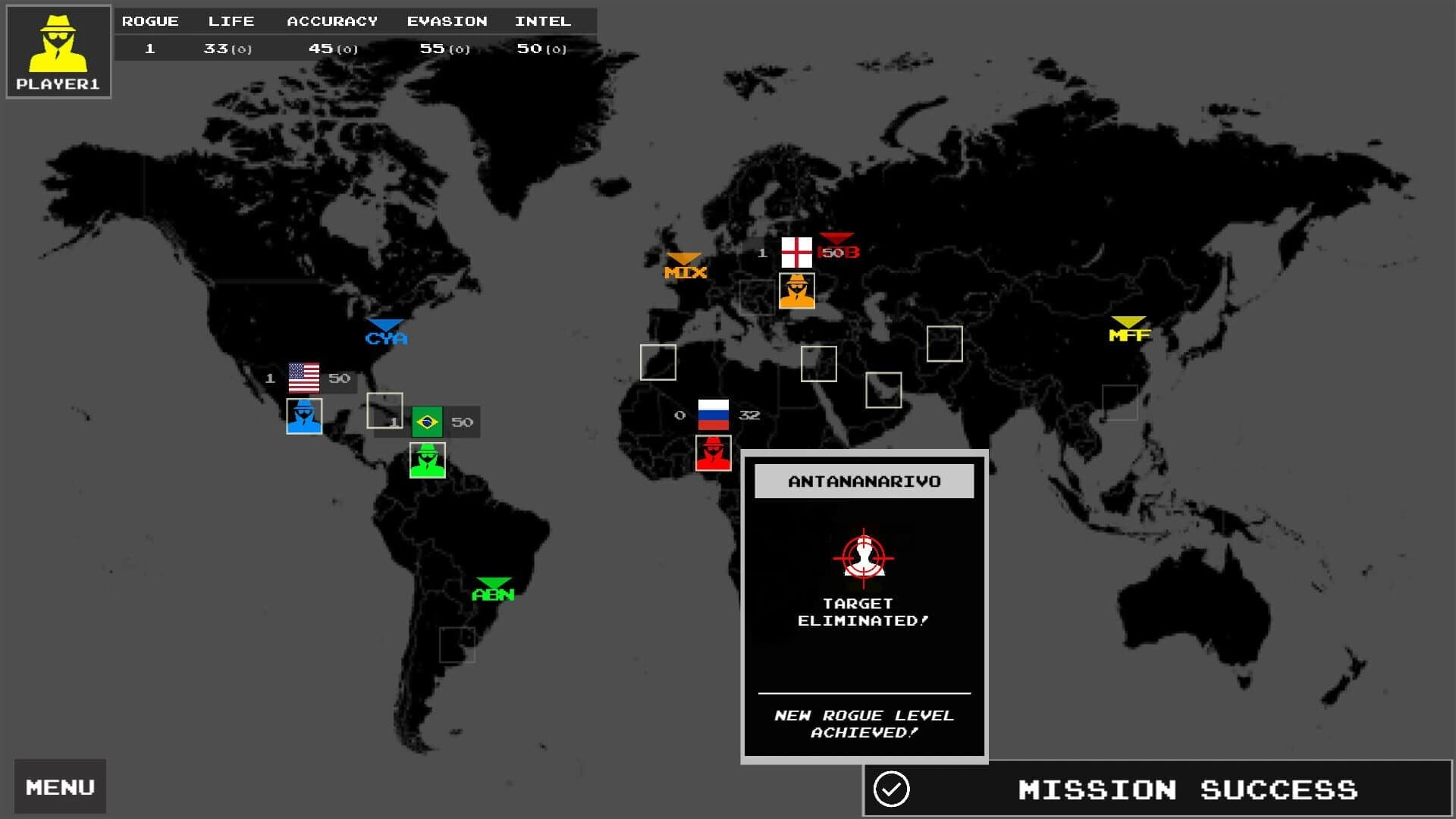 Rogue Agent screenshot 1