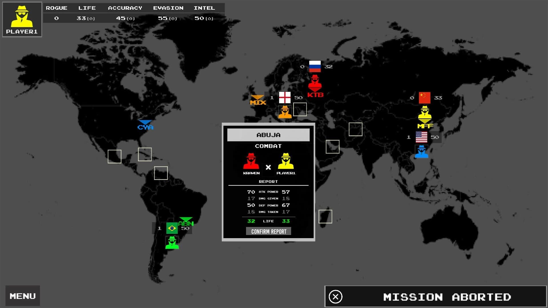 Rogue Agent screenshot 5