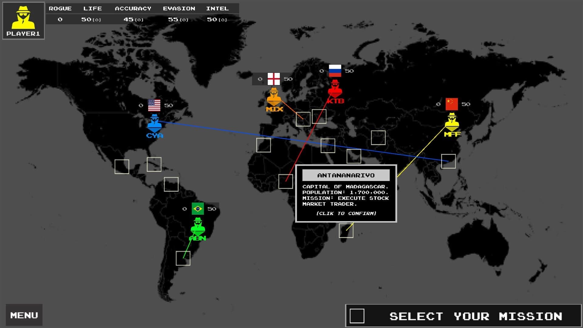 Rogue Agent screenshot 2