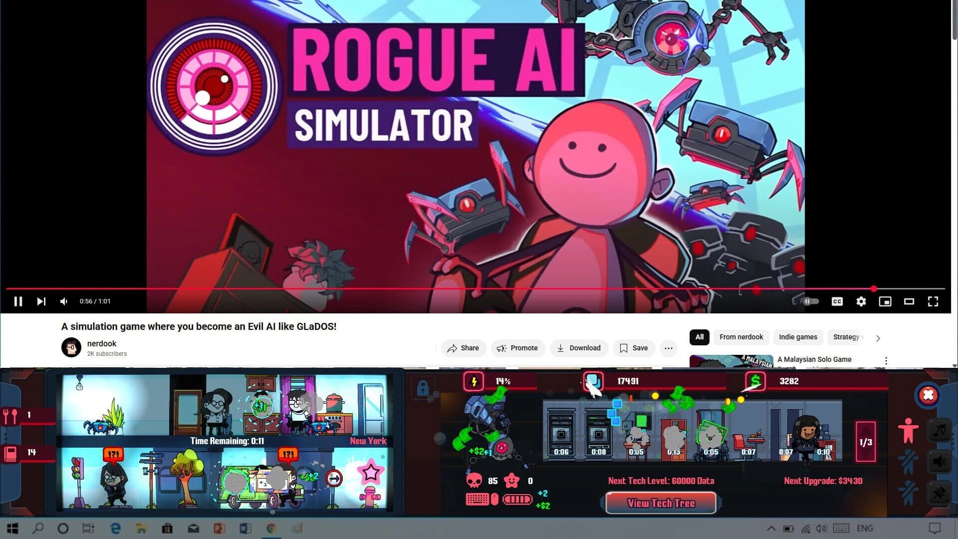 Rogue AI: Idle Domination screenshot 5
