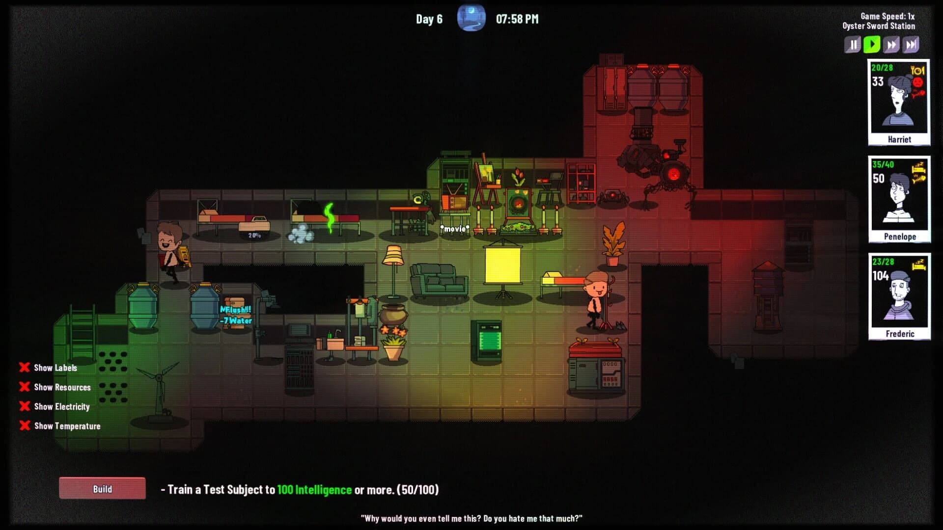Rogue AI Simulator screenshot 2