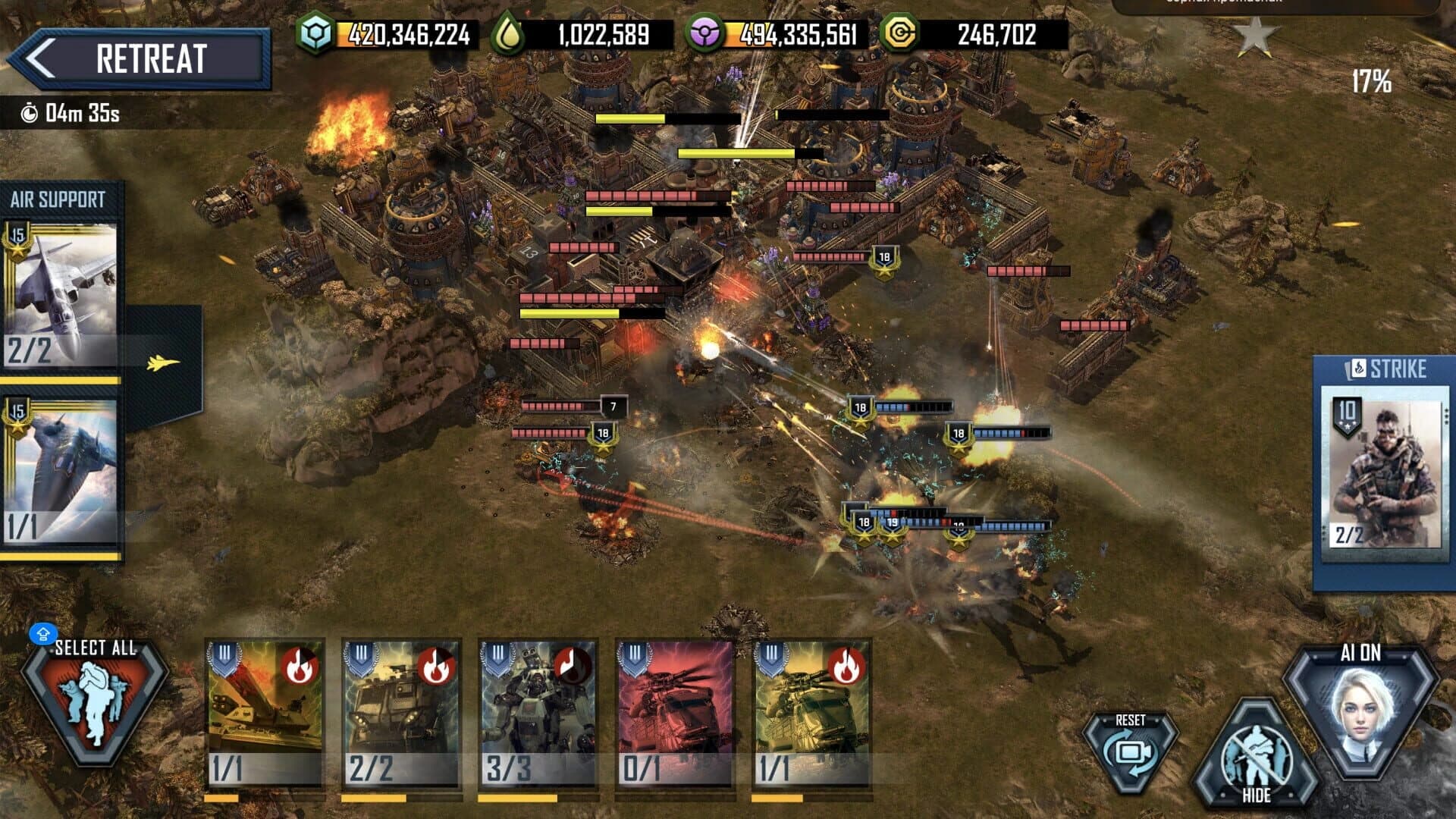 Rogue Assault screenshot 1