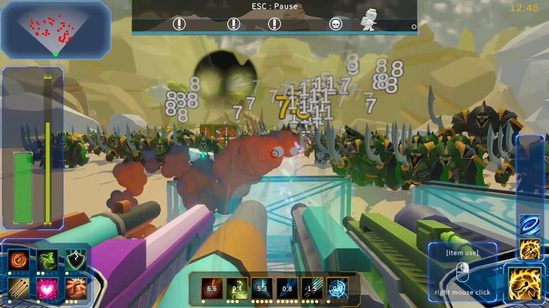 Rogue Blaster screenshot 5